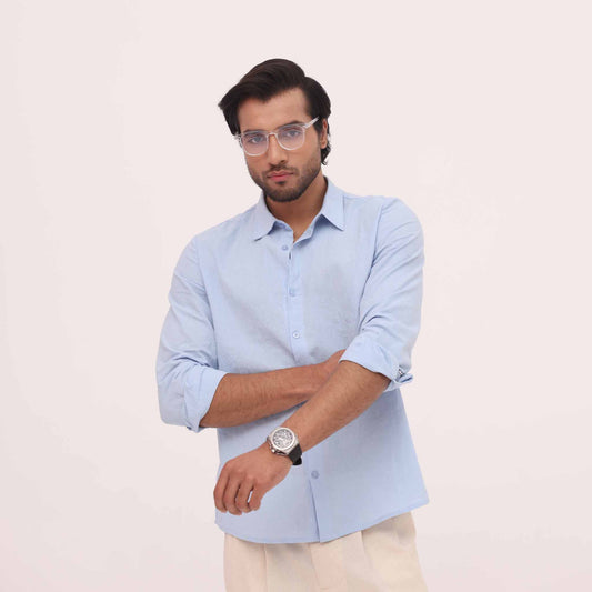 Azure Classic Shirt