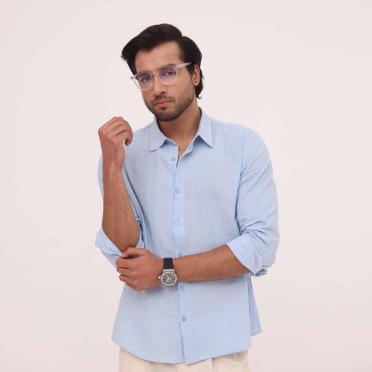 Azure Classic Shirt