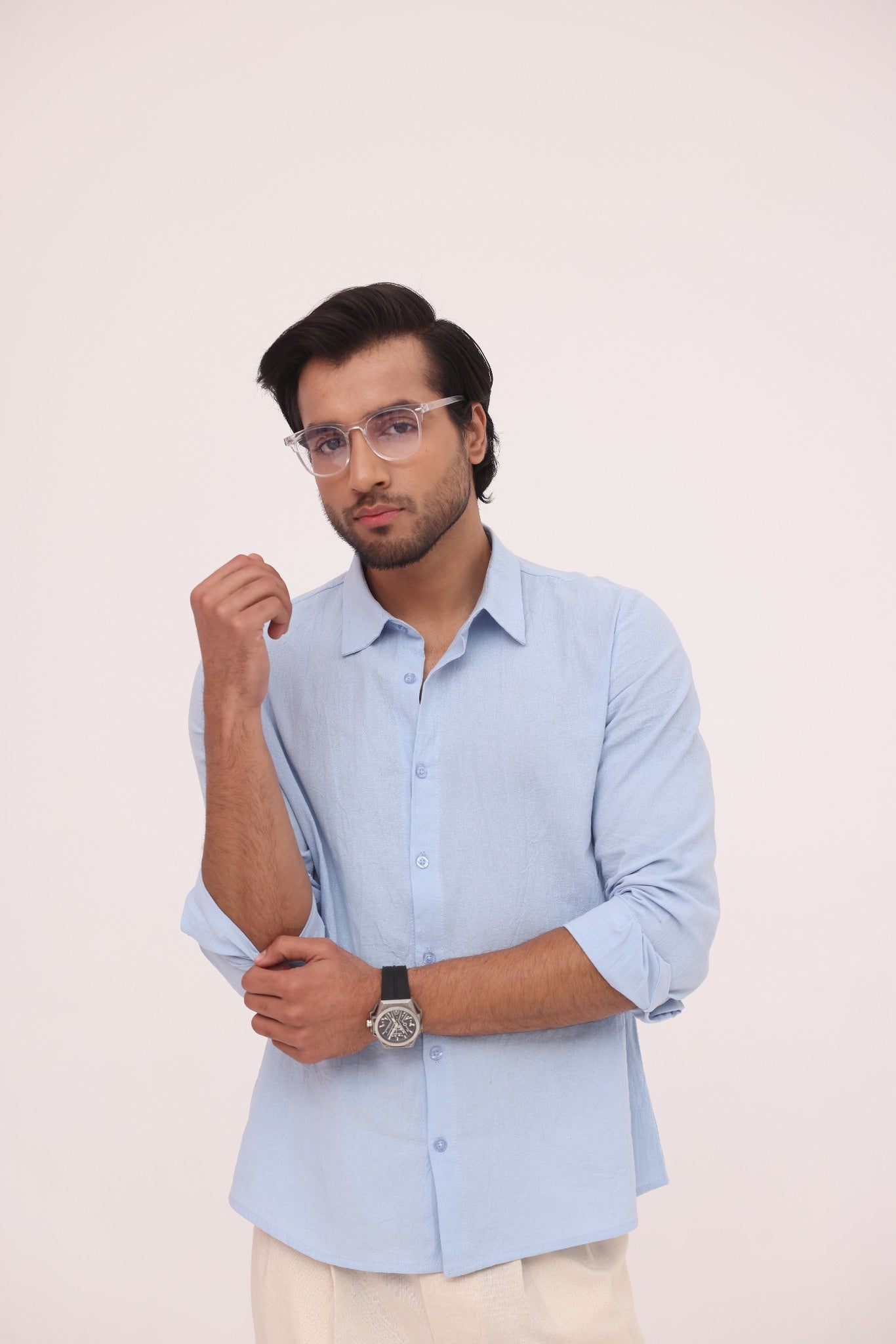 Azure Classic Shirt