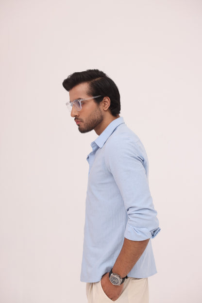 Azure Classic Shirt