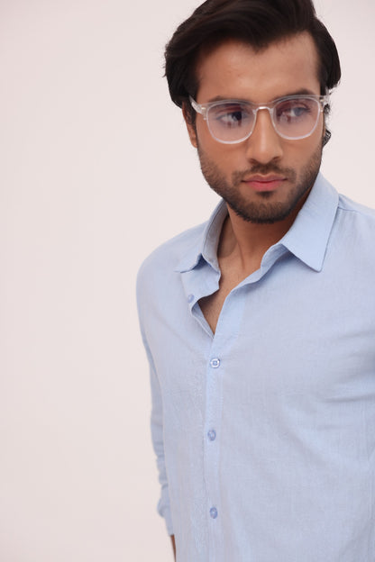Azure Classic Shirt