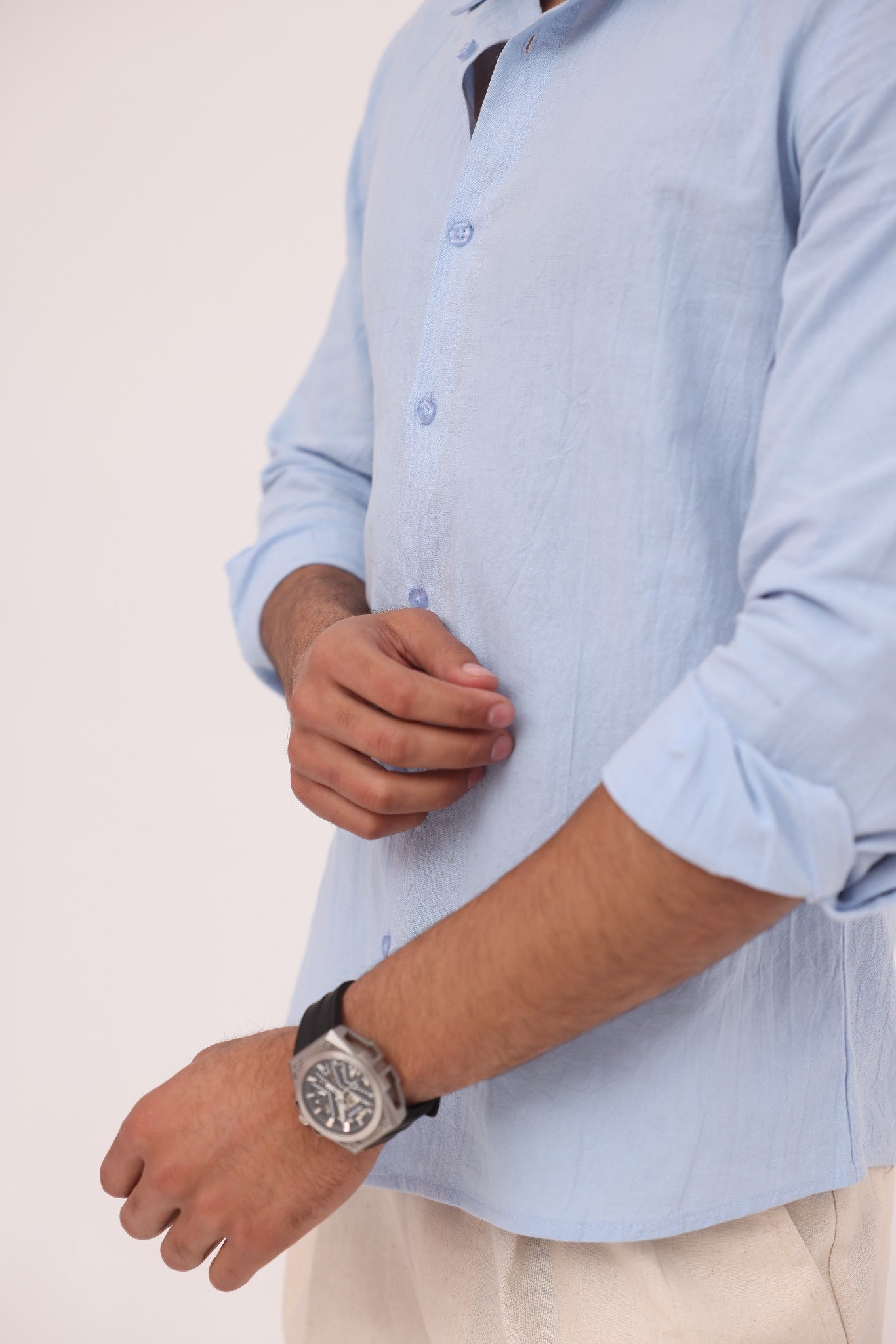 Azure Classic Shirt