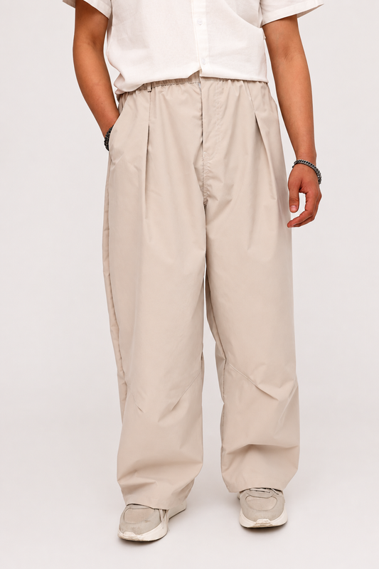 Stone Relaxed Cargo Pants