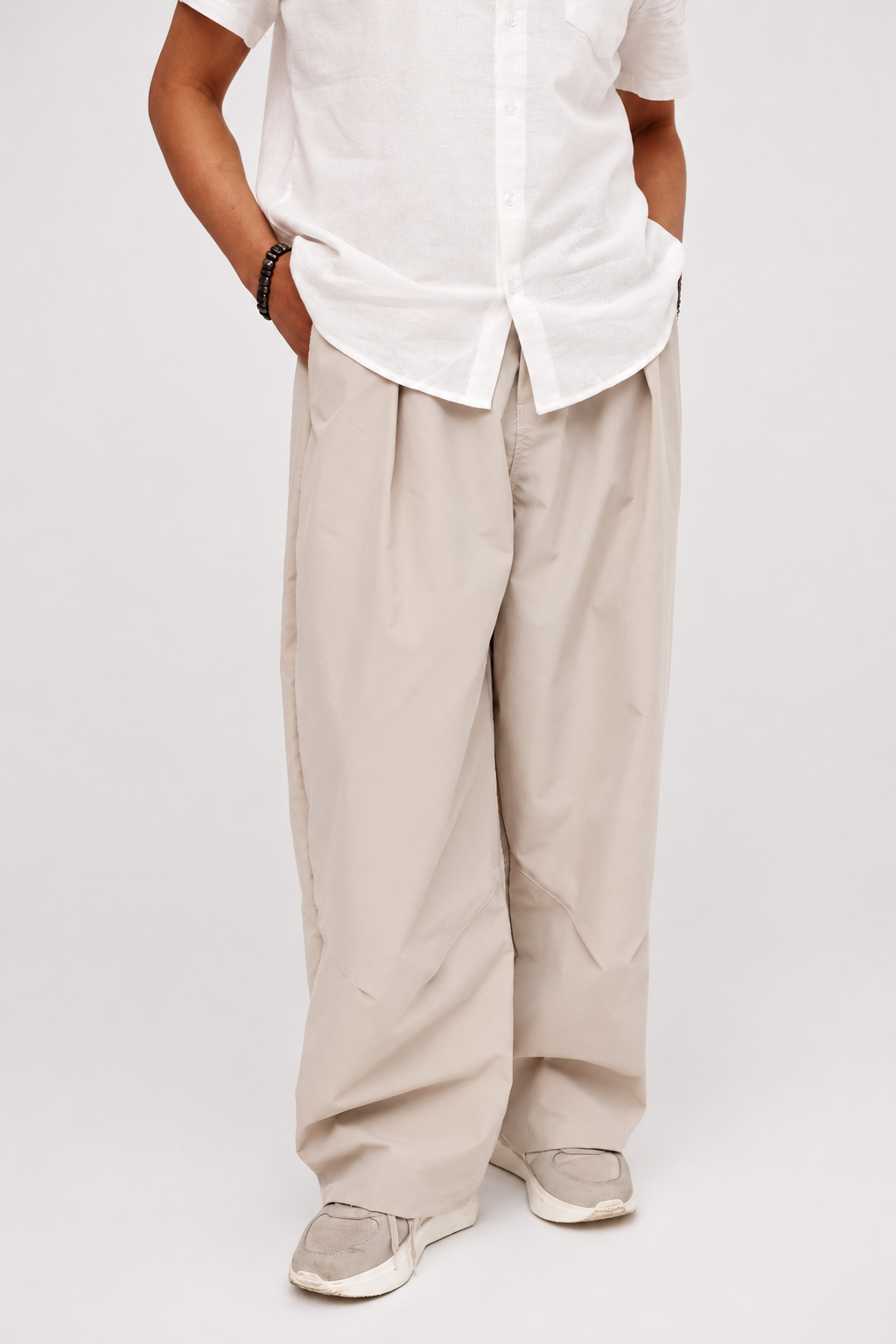 Stone Relaxed Cargo Pants