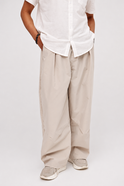 Stone Relaxed Cargo Pants