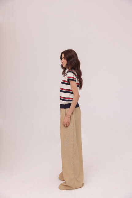 Nautica Stripe Knit Top