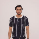 Men’s Knit Button Shirt