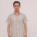 Orre Sandstone Stripe Casual Shirt
