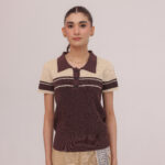 Two-Tone Heritage Polo Knit