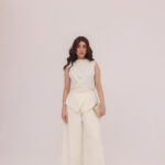 Ivory Luxe Wrap Co-ord Set