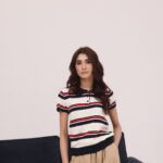 Orre Nautica Stripe Knit Top
