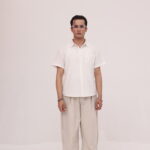 Orre Ivory Relaxed Short Sleeve Shirt