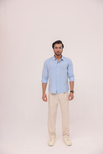 Azure Classic Shirt