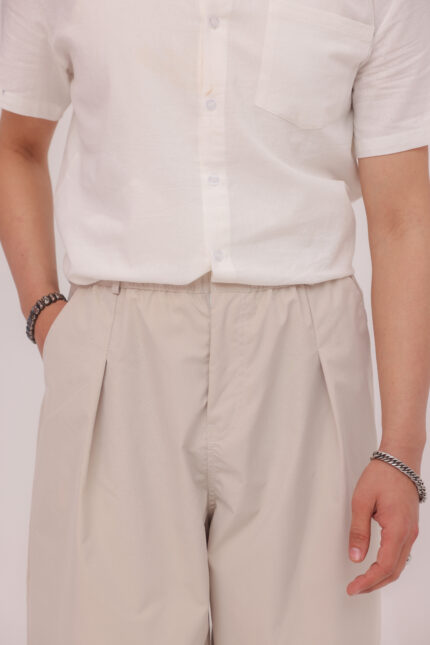 Stone Relaxed Cargo Pants