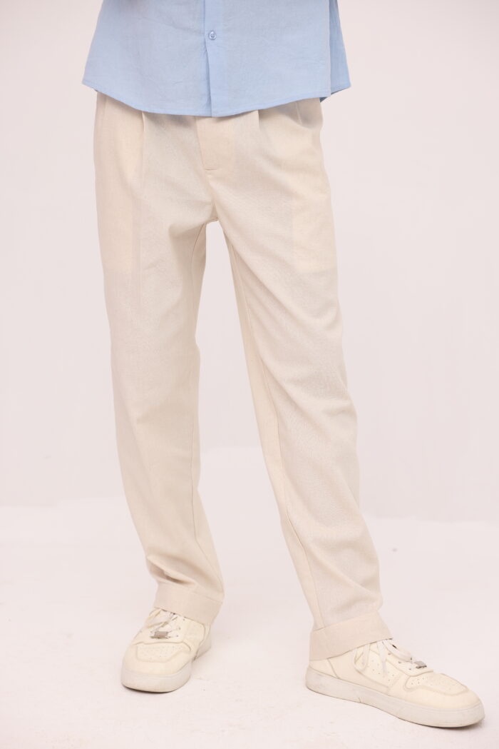 Orre Sand Relaxed Fit Pants