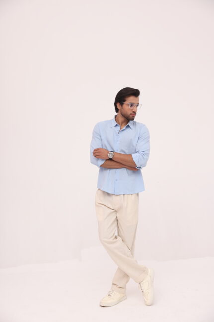 Orre Sand Relaxed Fit Pants